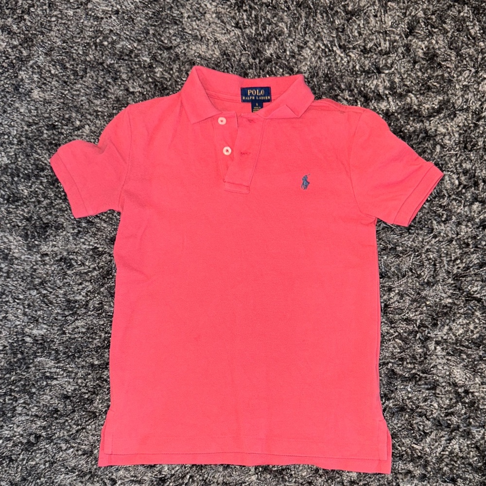 Polo by Ralph Lauren Kids Coral Polo Shirt